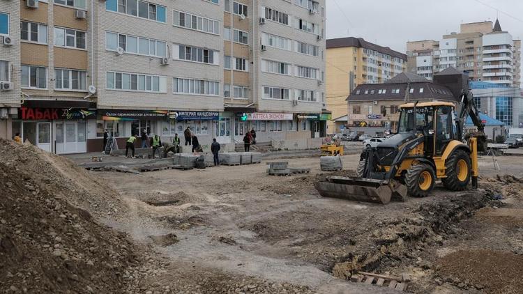 В Ставрополе строится парковка по просьбе военных и с учётом мнения жителей