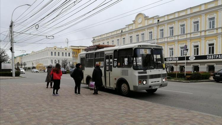 Схему движения общественного транспорта в Ставрополе изменят на Пасху