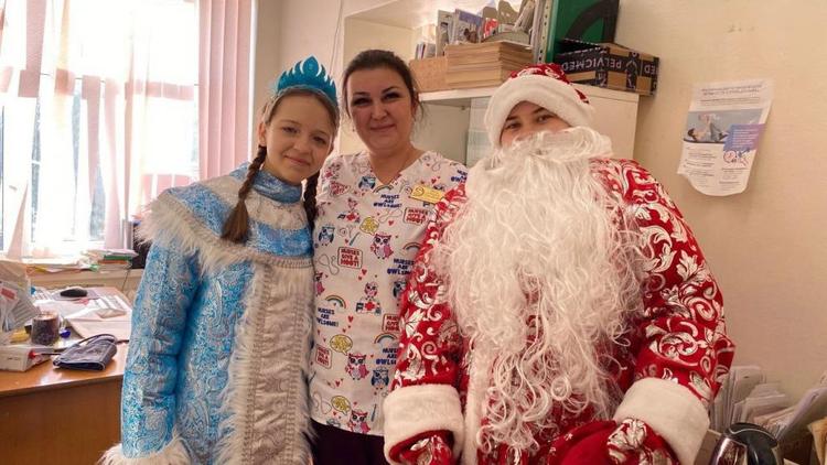 В Георгиевском округе завершилась акция «Российский детский Дед Мороз»