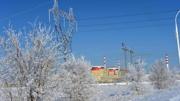 Ростовская АЭС выработала с начала 2022 года 7 млрд кВт.часов электроэнергии