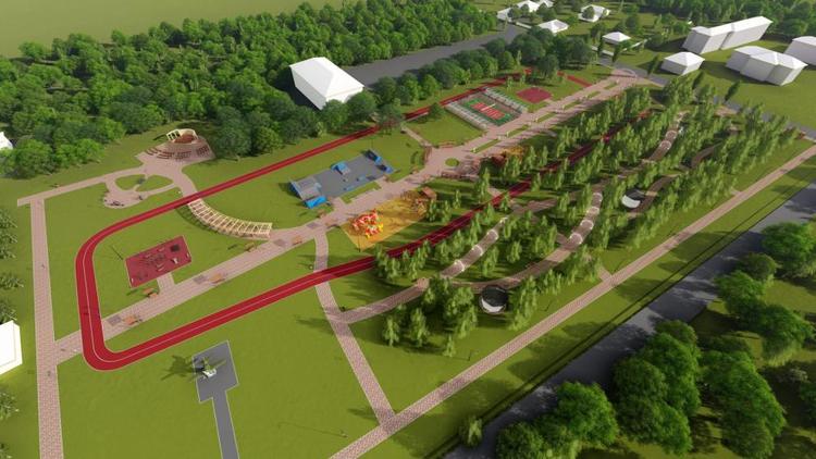 В Предгорье народным голосованием выберут название нового парка