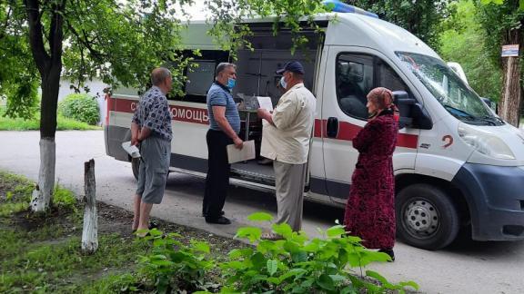 В Советском округе Ставрополья работают дополнительные передвижные пункты вакцинации