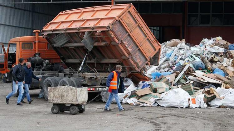 График вывоза мусора составили в Ставропольском крае