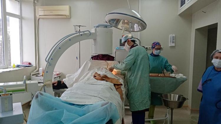 В Пятигорске провели первую на КМВ операцию по устранению причины сердечной аритмии