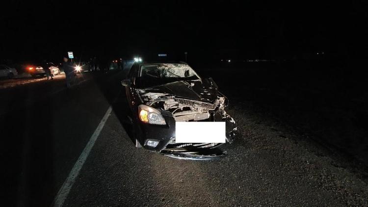Выбежавший на дорогу мужчина погиб под колёсами автомобиля в Курском округе