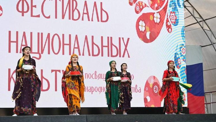 Фестиваль национальных культур прошёл в Ставрополе