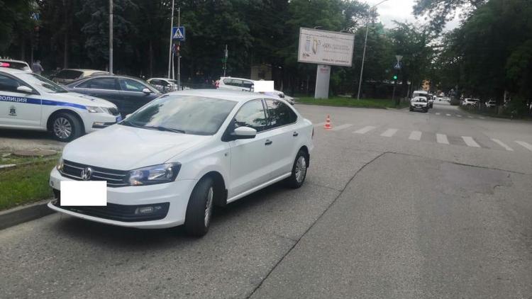 В Пятигорске нарушитель скорости сбил женщину на пешеходном переходе