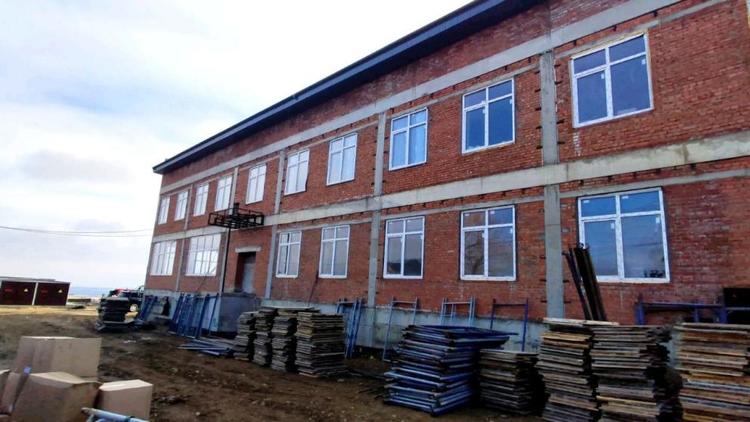 В Ставрополе увеличат темпы строительства школы