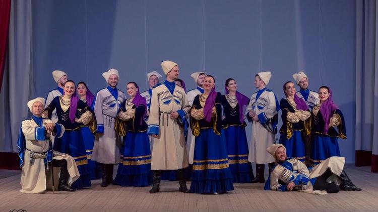 Ансамбль «Ставрополье» дал концерты в Ростовской области