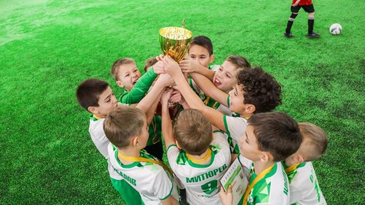 Воспитанники детского футбольного клуба «Вектор» из Ставрополя выиграли «Кубок Казани»