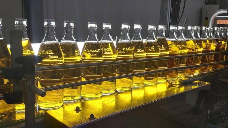 Завод лимонада в Зеленокумске внедряет бережливые технологии