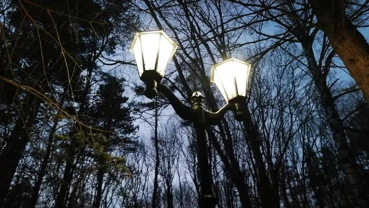 В Ставрополе построят девять километров линий уличного освещения 