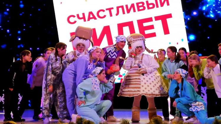 В Ставрополе 7 января пройдёт концерт, посвященный грядущему Дню города