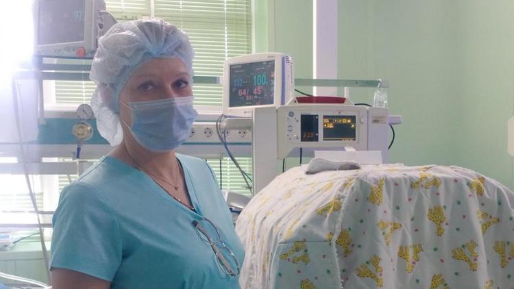 На Ставрополье интенсивно развивается система оказания медпомощи новорожденным