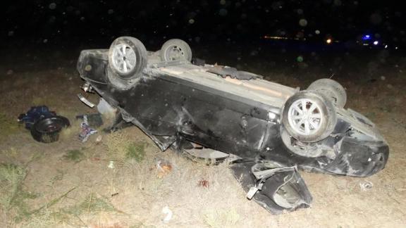 Водитель «Лады Приоры» погиб из-за превышения скорости в Нефтекумском районе
