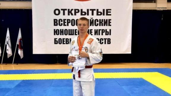Ставропольский рукопашник завоевал золото на всероссийских играх