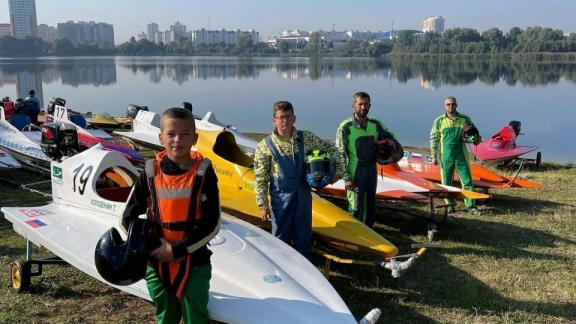 Cпортсмены Ставрополья завоевали «золото» по водно-моторному спорту в Белоруссии