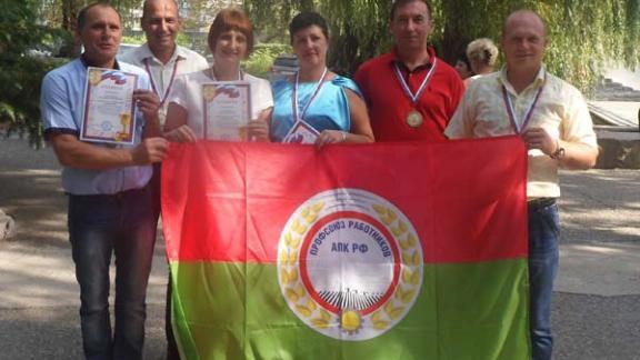 На Кубани прошла традиционная межрегиональная конференция профсоюза АПК