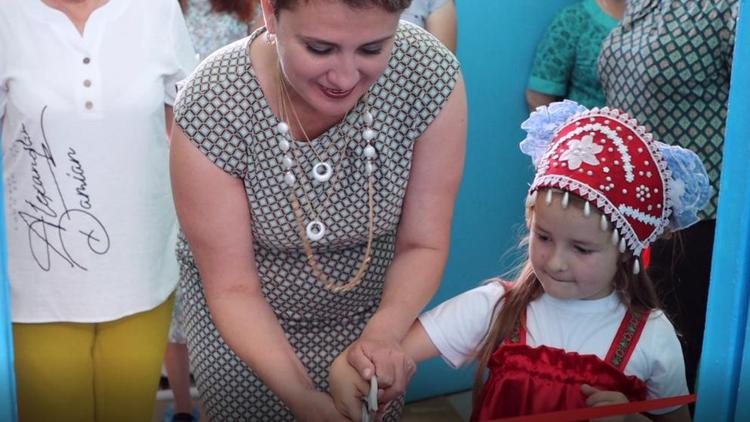 В двух детсадах Ипатовского округа открыли ясельные группы