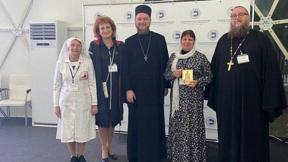 Представители Ставропольской епархии поделились опытом социального служения церкви