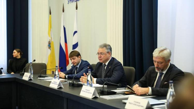В СКФУ обсудили роль Северного Кавказа в укреплении международных связей