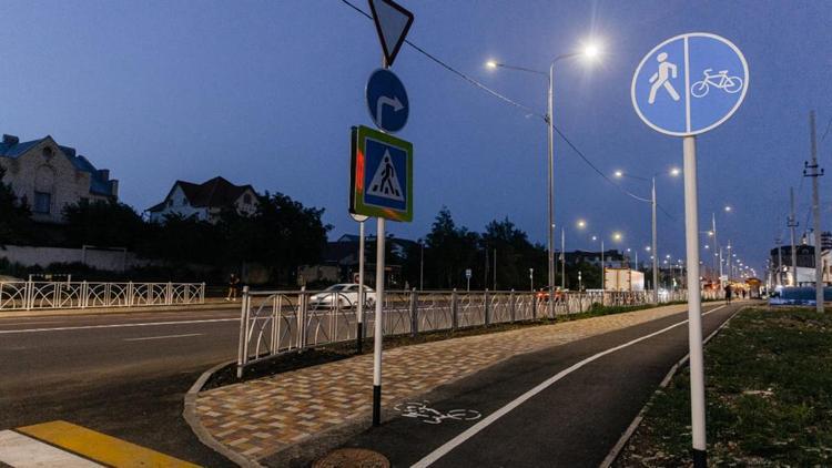Протяжённость велодорожек в Ставрополе увеличится до 12 километров