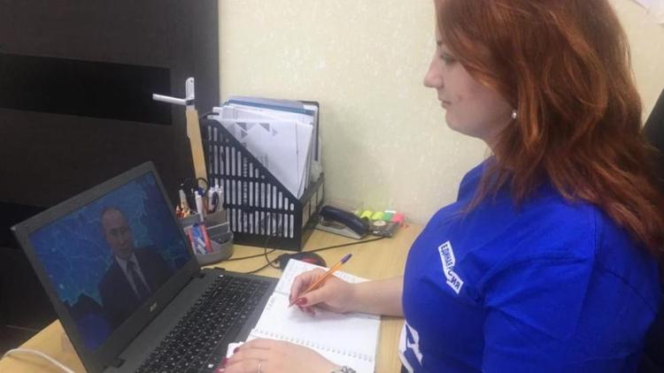 Ставропольские волонтёры назвали поддержку Президента России крайне значимой