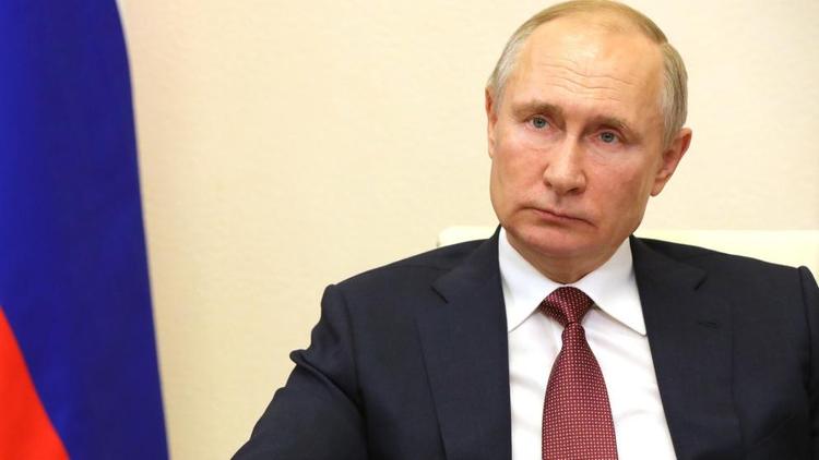 Владимир Путин выступил с обращением по случаю десятилетия образования Следственного комитета России