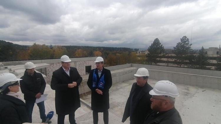Первый муниципальный бассейн в Кисловодске построят к концу 2023 года
