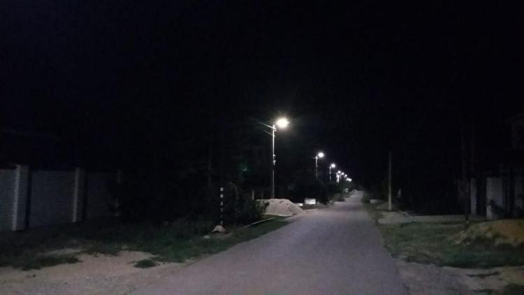 В Ставрополе появилась ещё одна линия уличного освещения
