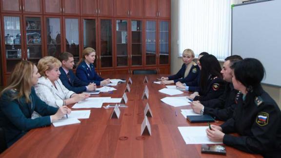 Руководители пресс-служб правоохранительных органов провели совещание в Ставрополе