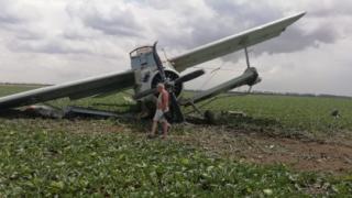 Пилоту упавшего самолёта в Новоалександровском было запрещено летать
