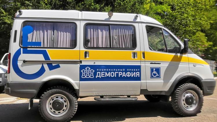 В Новоалександровском округе Ставрополья работает социальная «Мобильная бригада»