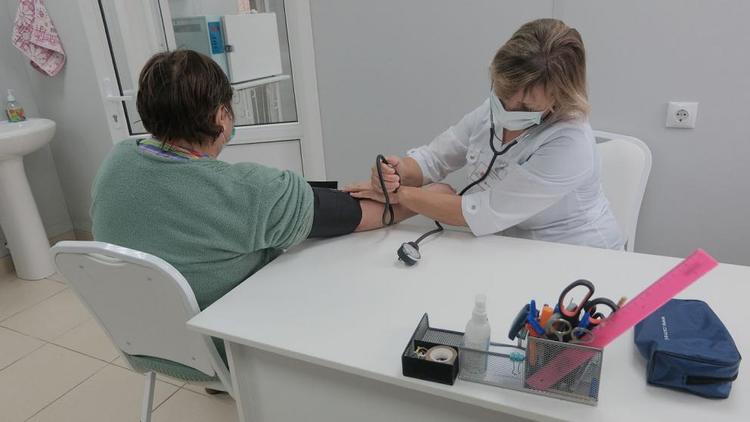 Ставропольские врачи приняли 550 пациентов в рамках проекта «За здоровье»