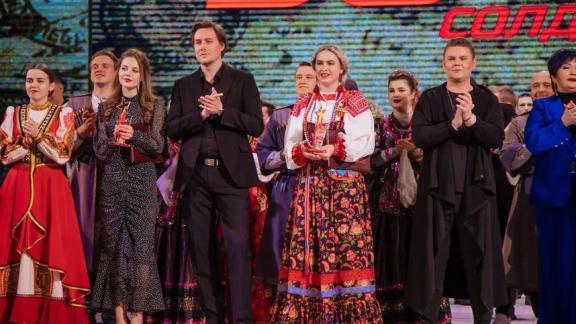 В Ставрополе прошёл гала-концерт фестиваля патриотической песни «Солдатский конверт»