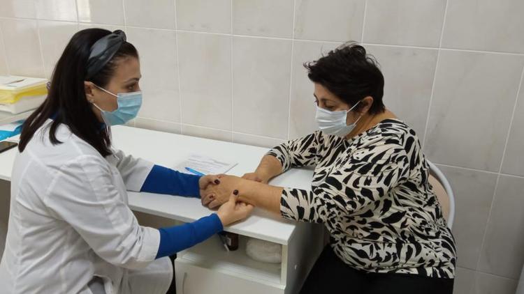 Пациентов Минераловодского округа Ставрополья осмотрела выездная бригада медиков