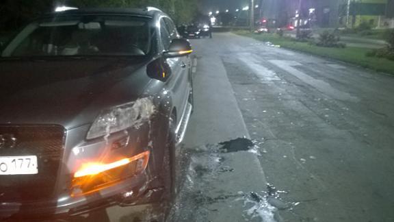 Автомобиль сбил женщину, переходившую дорогу в неположенном месте в Невинномысске