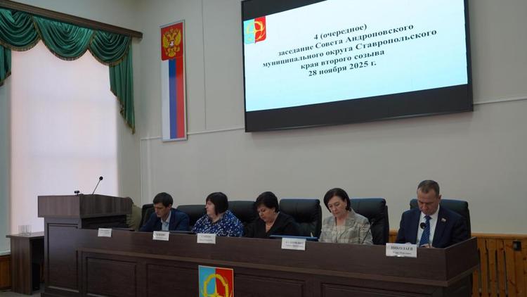 В Ставропольском крае избраны главы Степновского и Андроповского округов