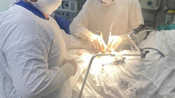 Ставропольские нейрохирурги провели первую операцию с видеоскопической ассистенцией