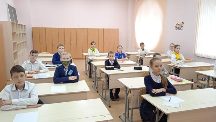 В Ставрополе школьники четвёртых классов состязались в интеллектуальном турнире