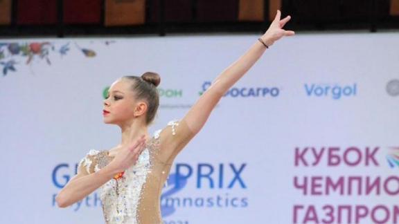 Ставропольская гимнастка блеснула мастерством на московском гран-при