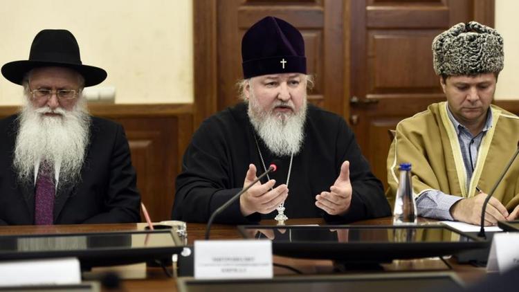 Губернатор Ставрополья встретился с представителями религиозных конфессий
