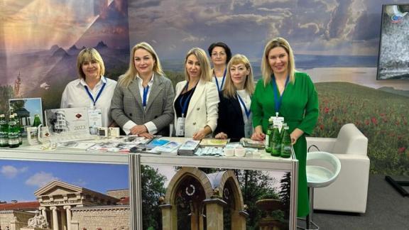 Ставрополье участвует в Международной ярмарке «Туризм на Шёлковом пути» в Ташкенте
