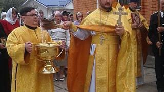 В Кочубеевском районе прихожане и духовенство отметили престольный праздник
