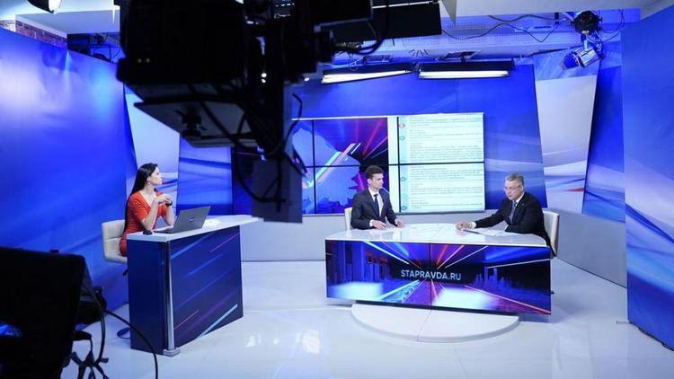 Губернатор Владимир Владимиров: В Ставрополе планируется построить большой спорткомплекс