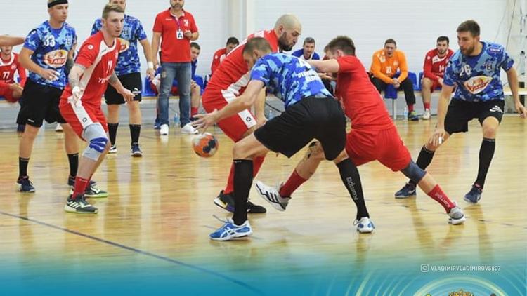 Ставропольские гандболисты одержали победу над командой из Уфы