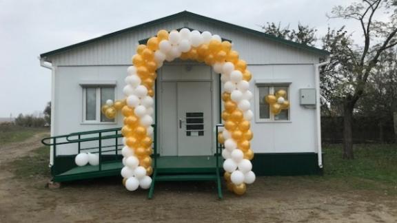 2 новых фельдшерских пункта открыли в Андроповском районе