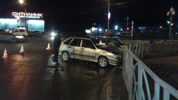 Пьяный водитель без прав спровоцировал аварию с двумя пострадавшими в Ставрополе