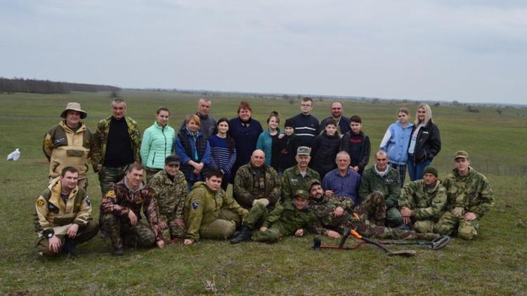 На Ставрополье поисковики обнаружили останки красноармейцев