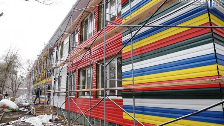 В Невинномысске доделывают капитальный ремонт аварийного детского сада